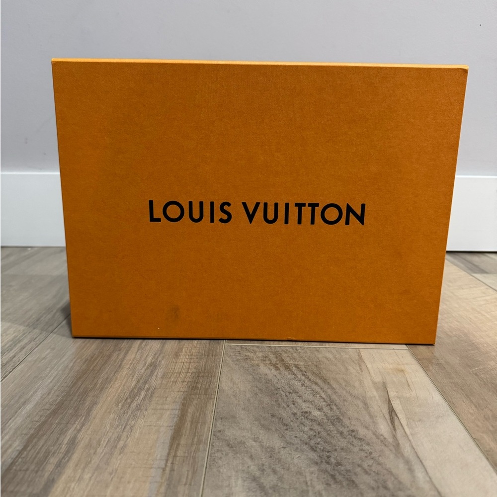 (SOLD) Authentic Louis Vuitton Box - 14 x 5 x 10 in